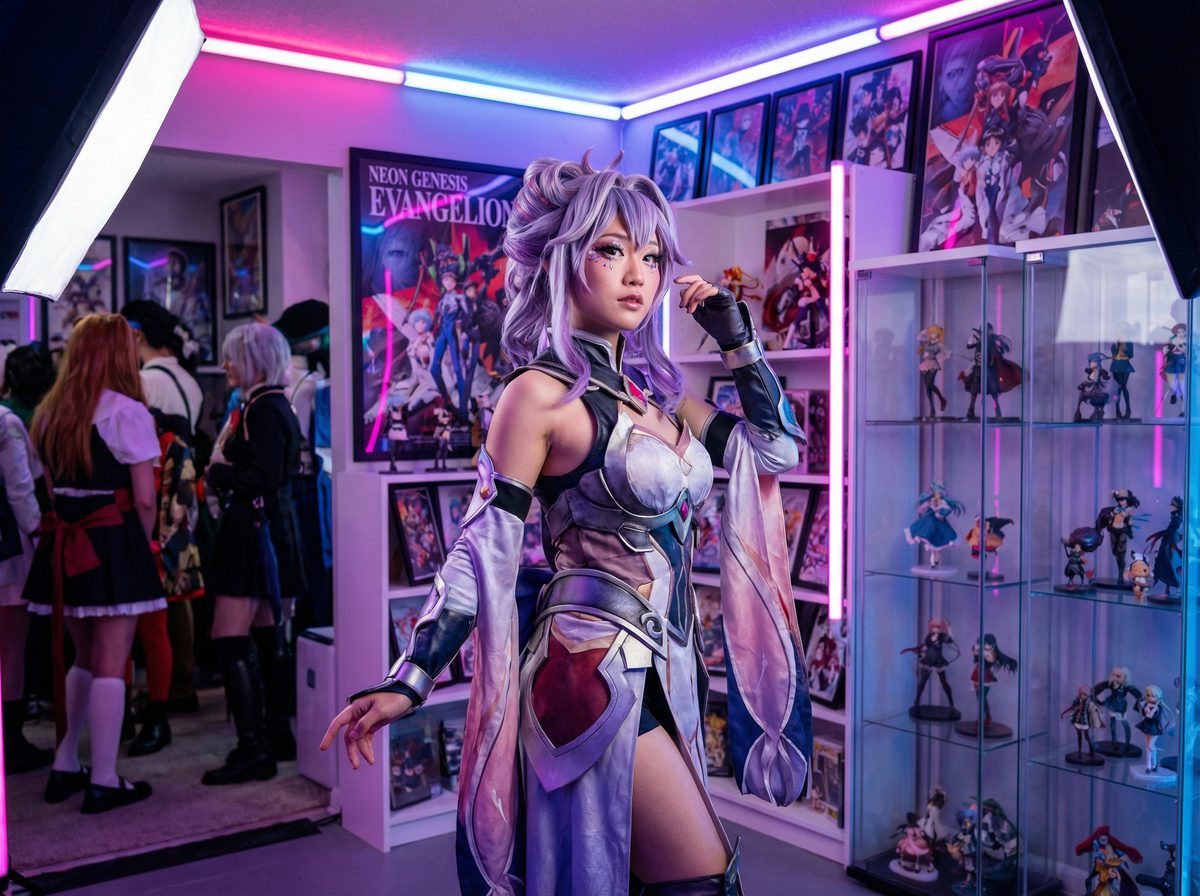 幼女漫画动漫cosplay视频演示